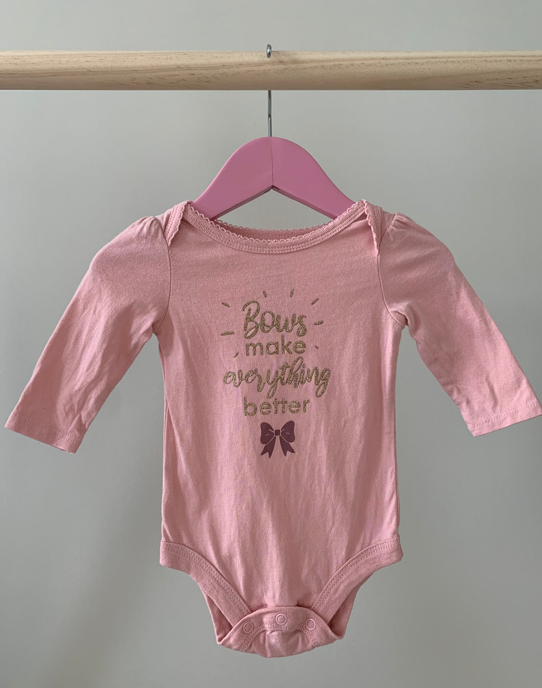 Bows Onesie 0-3M