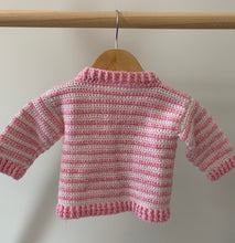Load image into Gallery viewer, Knit Bunny Cardigan 6-12M
