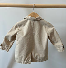 Load image into Gallery viewer, Zara Baby Boy Khaki Jacket 9-12M
