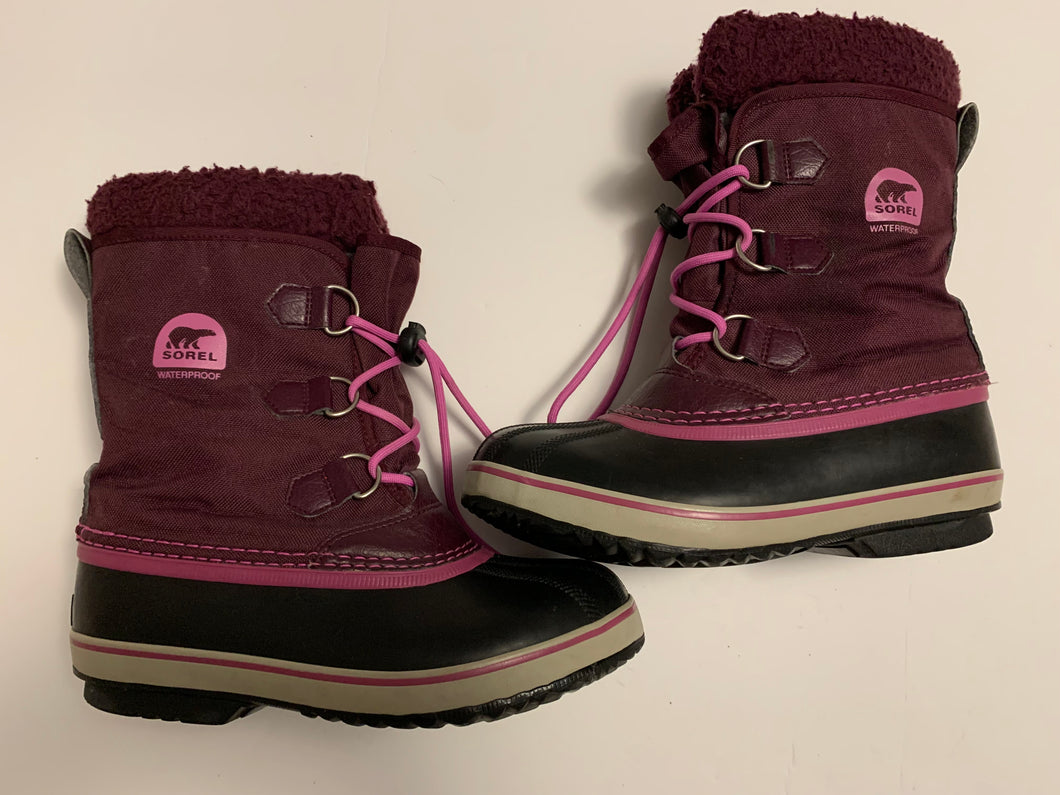 Sorel Boots Size 5 Junior