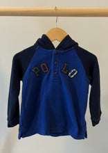 Load image into Gallery viewer, Ralph Lauren Ribbed Hooded Top 24M
