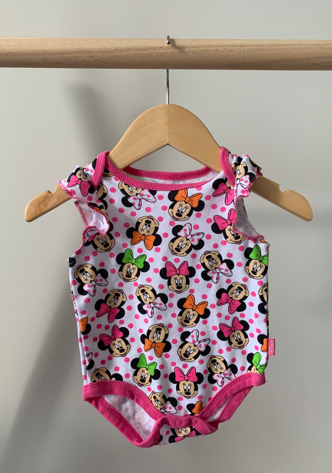 Minnie Onesie 0-3M