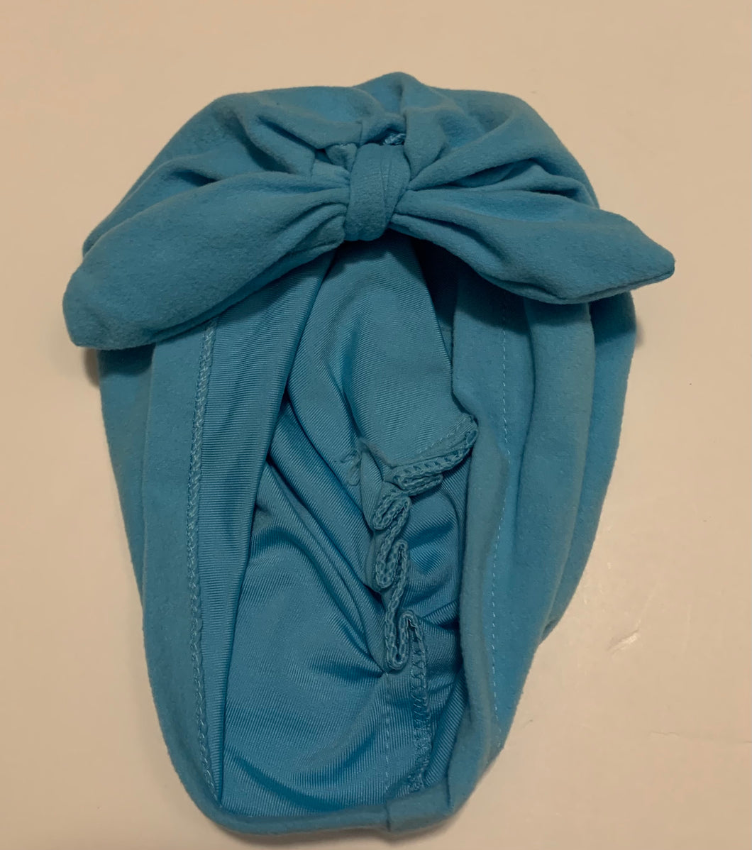 Blue Knot Hair Turban 12-24M