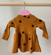 Load image into Gallery viewer, Ribbed Polka Dot Dress 3M
