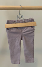 Load image into Gallery viewer, Purple-Grey Pant 3-6M
