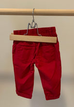 Load image into Gallery viewer, Red Pant 6-9M
