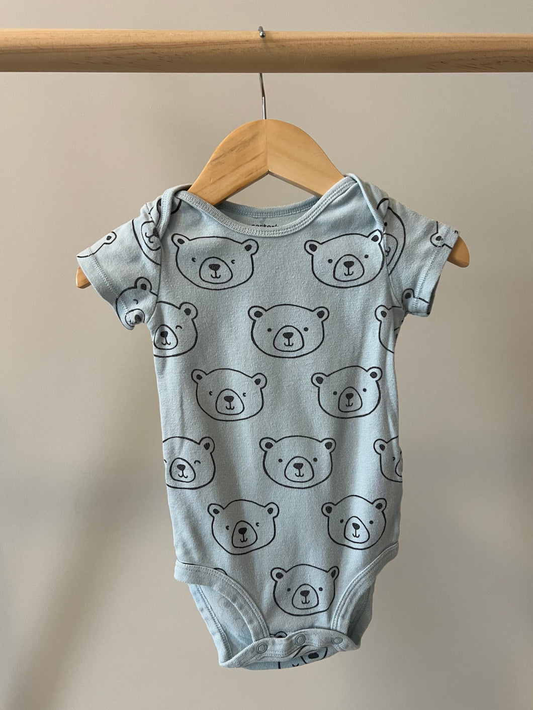 Bear Onesie 12M