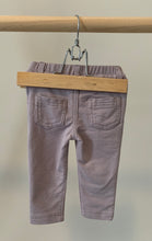 Load image into Gallery viewer, Purple-Grey Pant 3-6M
