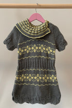 Load image into Gallery viewer, Knit Dress 3-4
