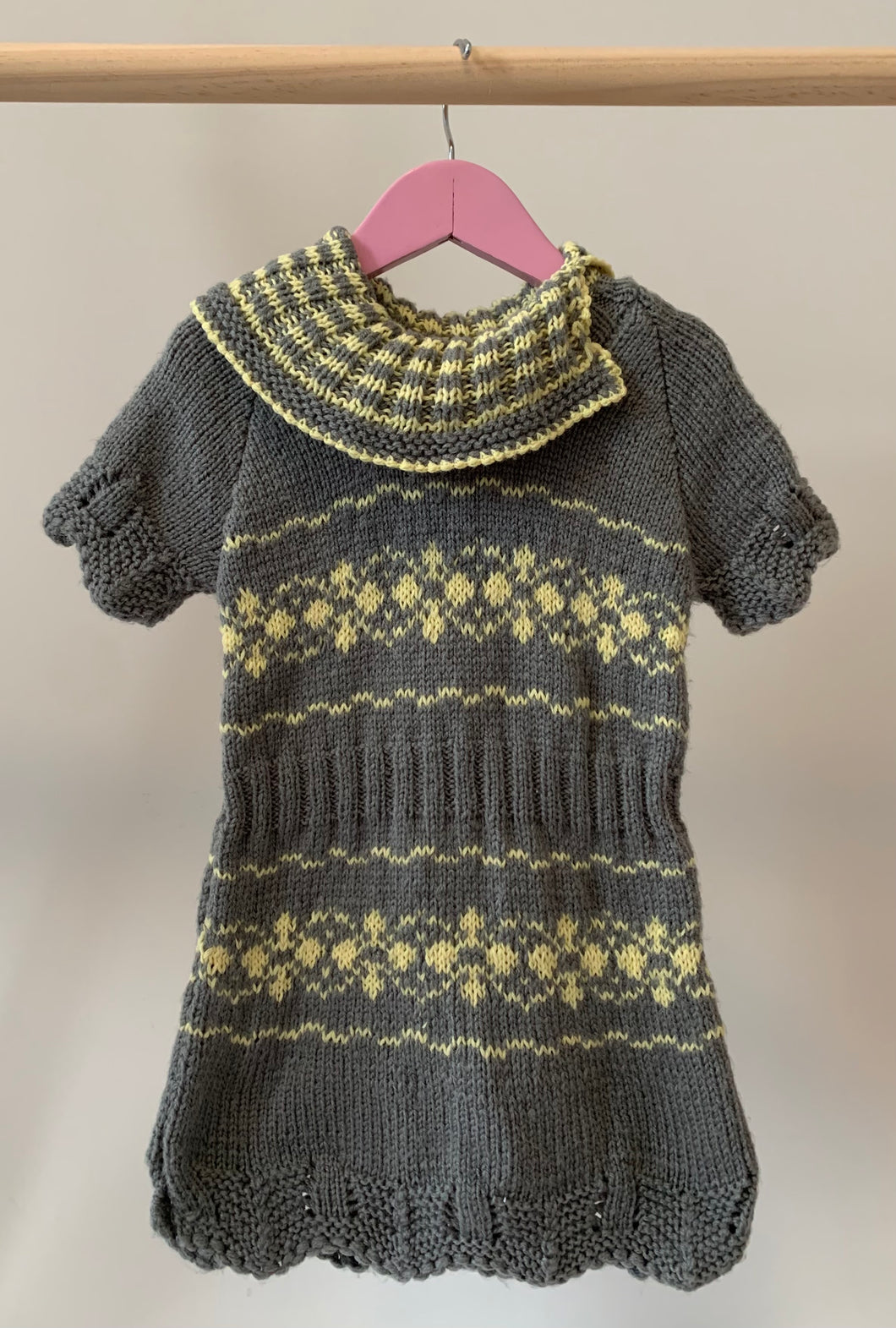 Knit Dress 3-4