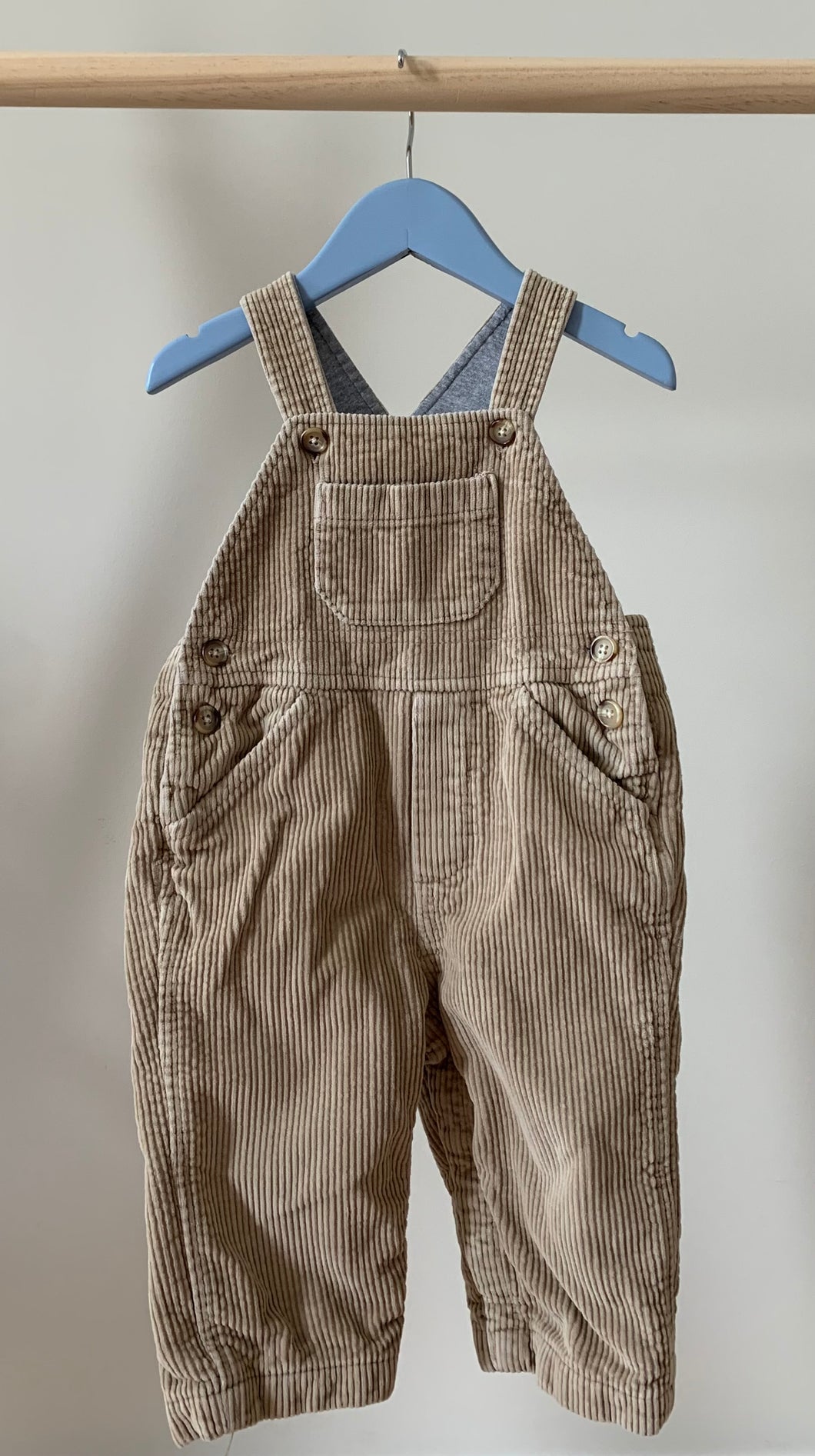 babyGap Corduroy Overalls 12-18M