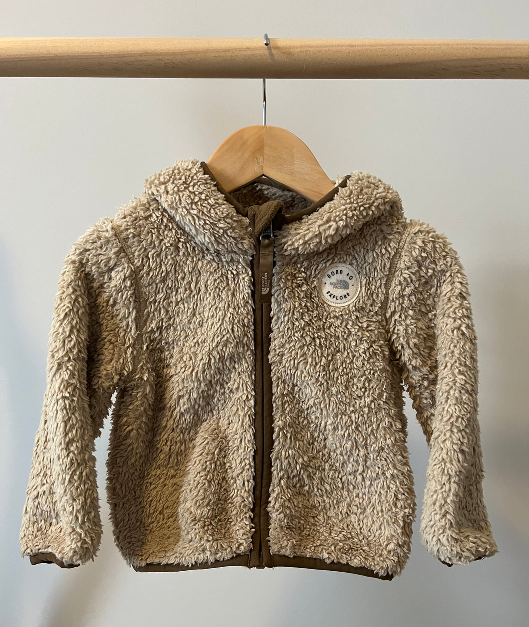 The North Face Teddy Earred Sherpa Jacket 12-18M