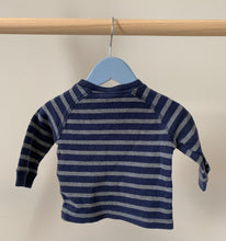Load image into Gallery viewer, Striped Waffle Knit 6M
