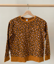 Load image into Gallery viewer, Old Navy Leopard Crewneck Size 10-12
