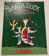 Load image into Gallery viewer, Santa Duck and His Merry Helpers
