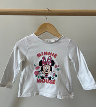 Load image into Gallery viewer, Minnie Long Sleeve 9-12M
