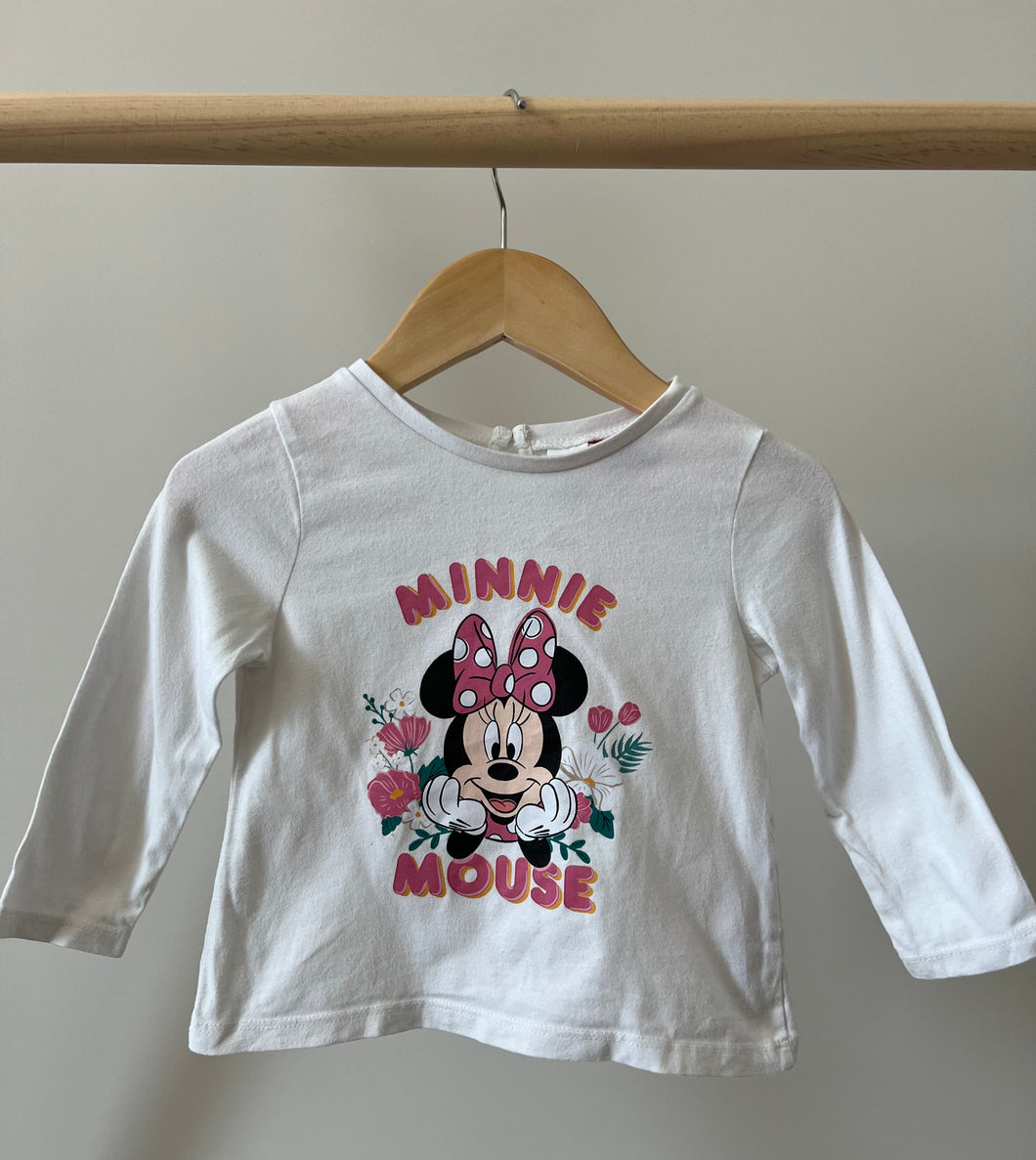 Minnie Long Sleeve 9-12M