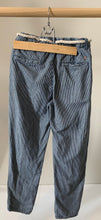 Load image into Gallery viewer, Zara Stripe Pant With Rope Belt Size 9
