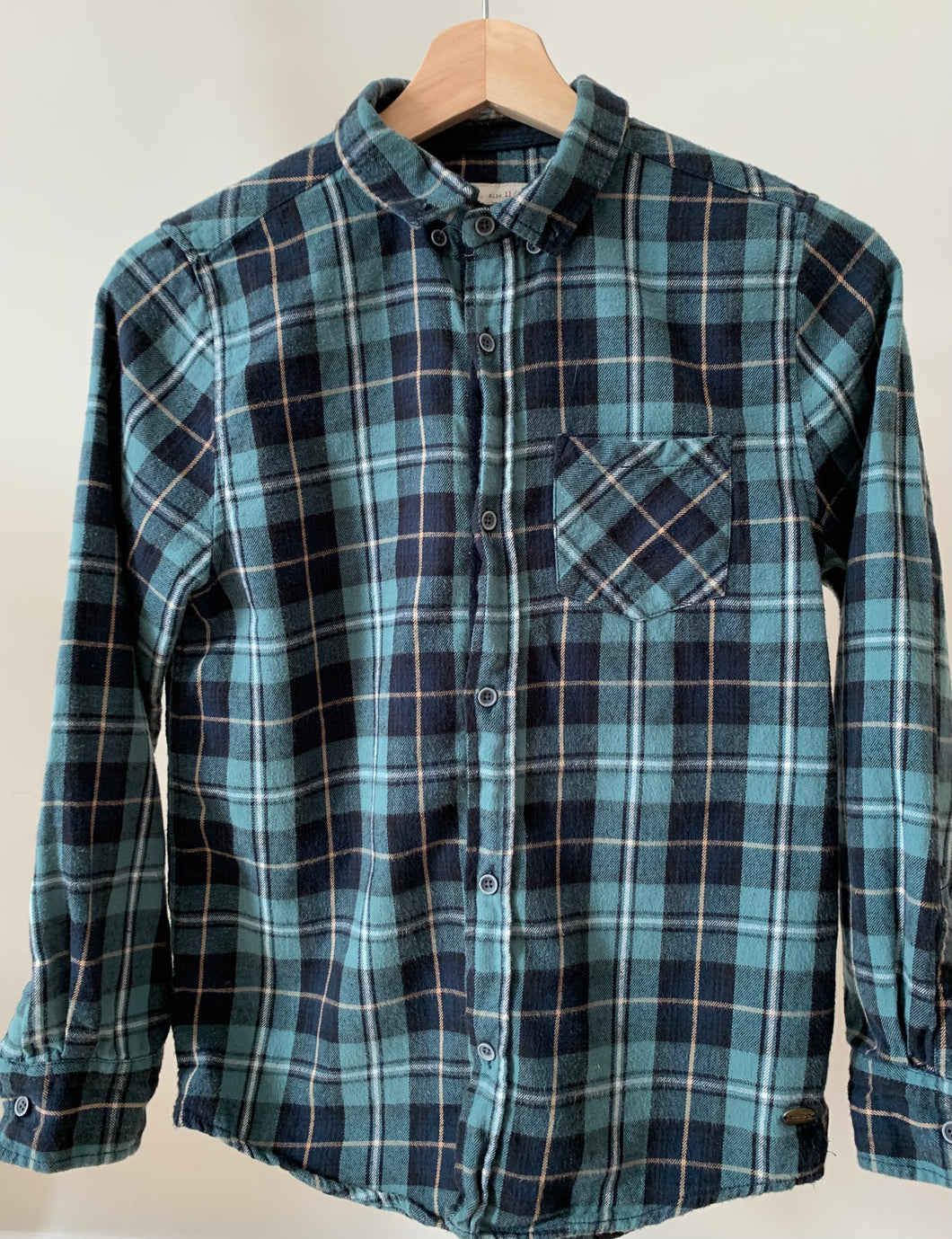 Zara Flannel Size 11/12