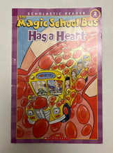 Load image into Gallery viewer, Retro The Magic School Bus Has a Heart
