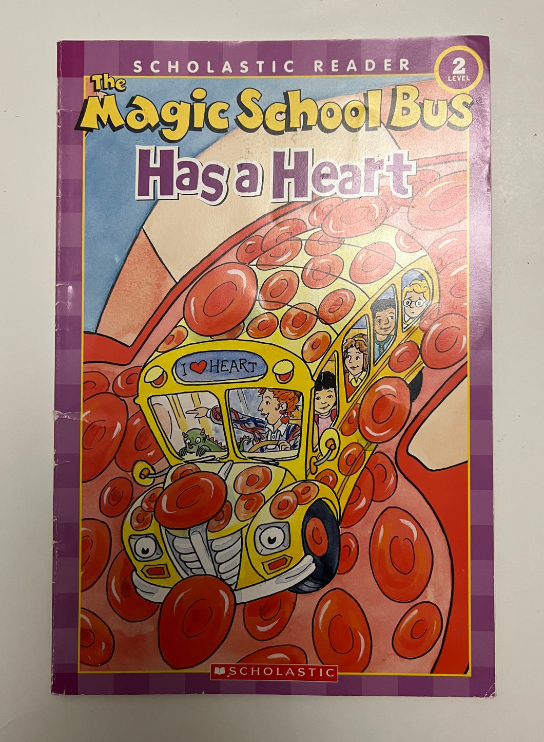 Retro The Magic School Bus Has a Heart