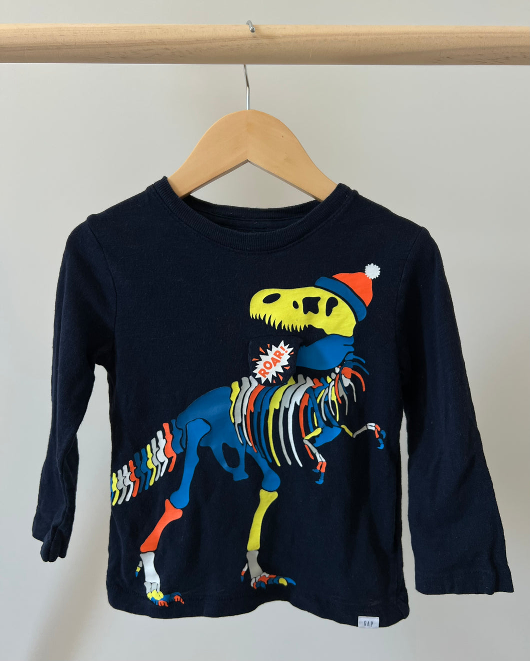 babyGap Dino Long Sleeve Size 2