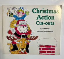 Load image into Gallery viewer, Vintage Christmas Action Cut-outs
