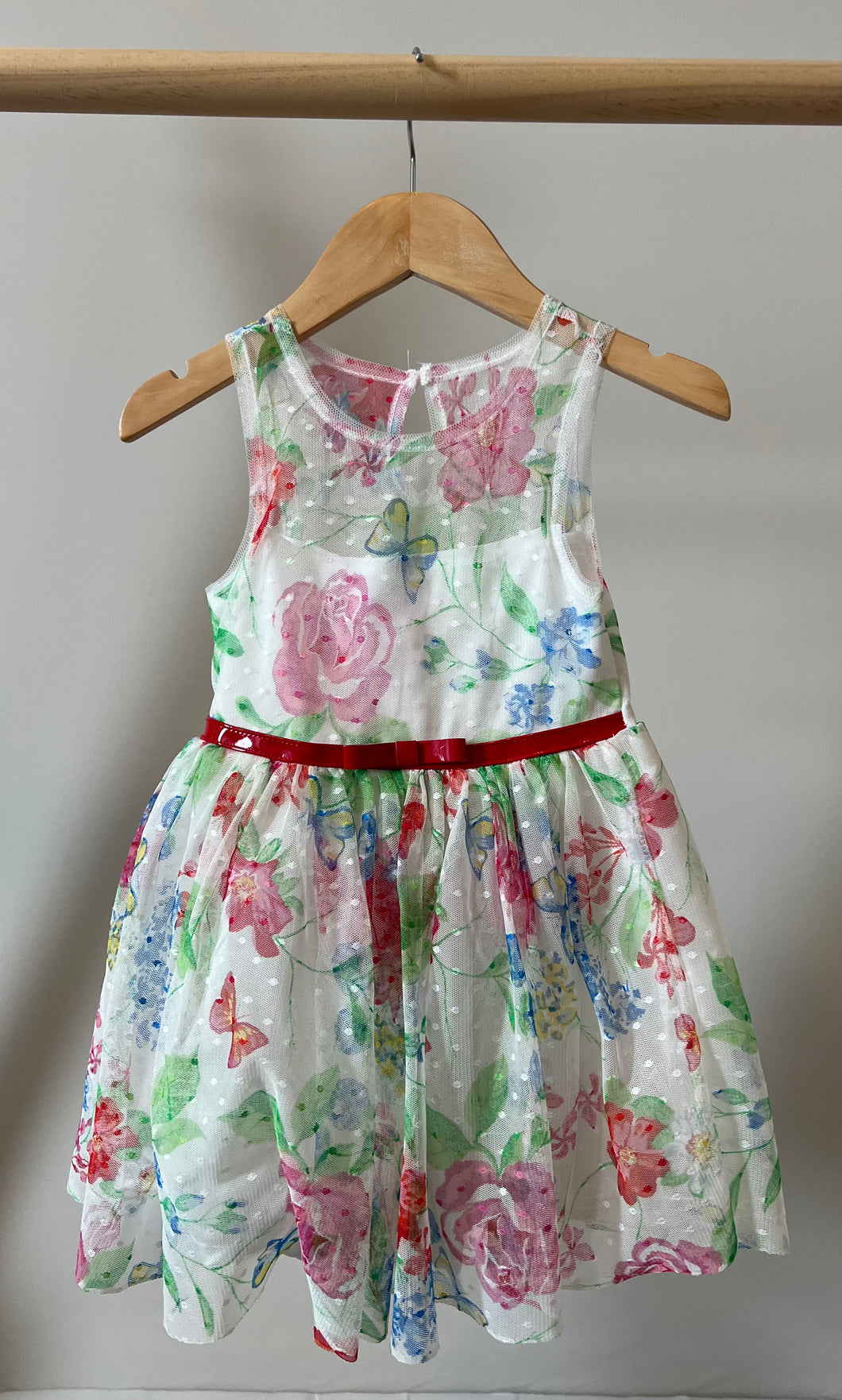 Nanette Floral Dress Size 2T