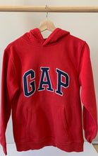 Load image into Gallery viewer, Retro Style Gap Logo Hoodie Size 13
