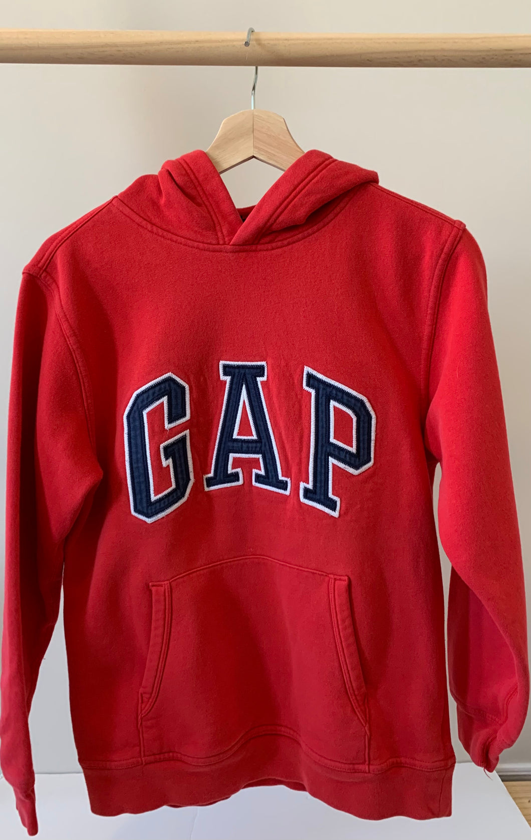 Retro Style Gap Logo Hoodie Size 13