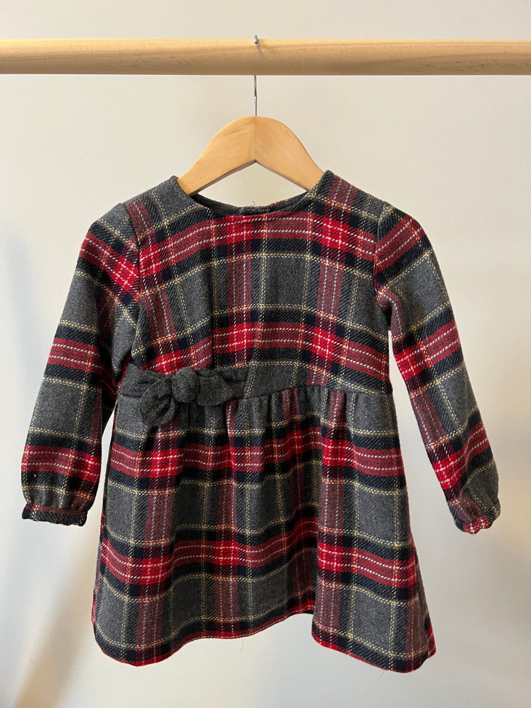 Zara Plaid Dress 2-3 Years