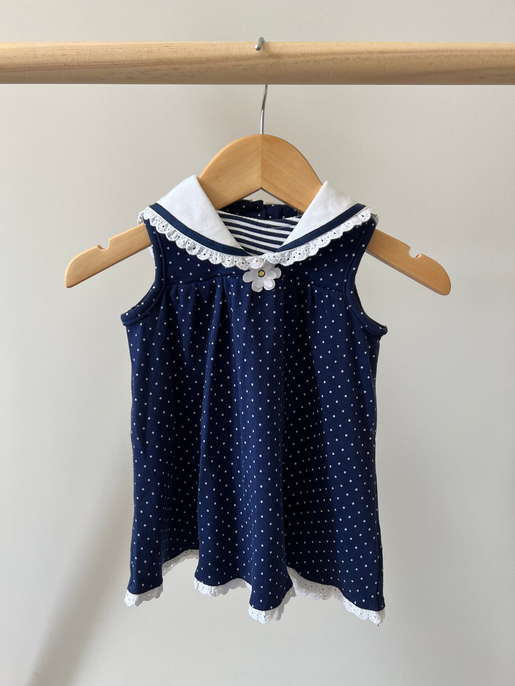 Little Me Dress 6M