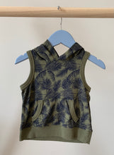 Load image into Gallery viewer, Leaf Hooded Tank 6-12M
