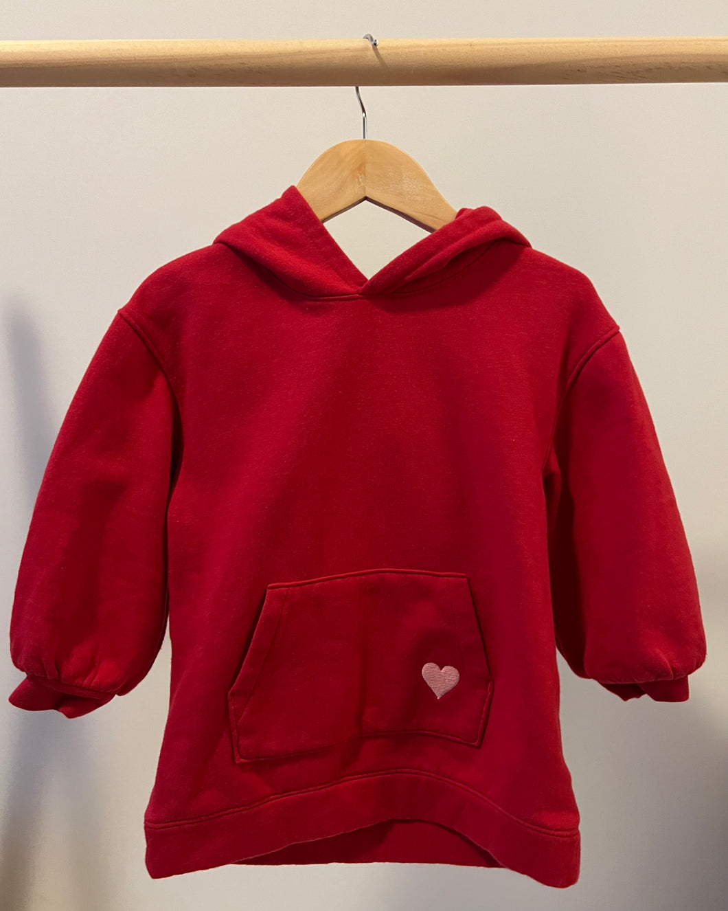 H&M Love Hoodie 2-4Y