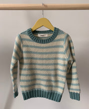 Load image into Gallery viewer, Striped Cardigan 3T

