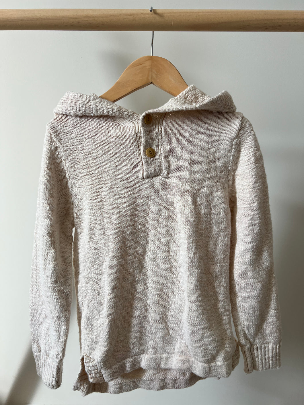 BabyGap Knit Hoodie 5Y