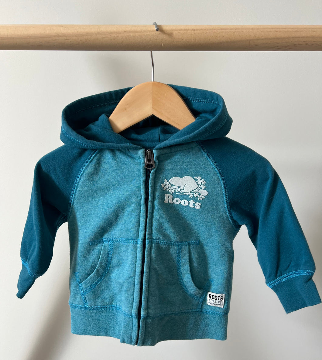 Roots Zip Up 3-6M