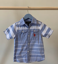 Load image into Gallery viewer, U.S. Polo Assn. Button Up 18 Months
