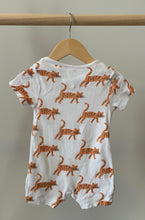 Load image into Gallery viewer, M&amp;S Tiger Romper 6-9M
