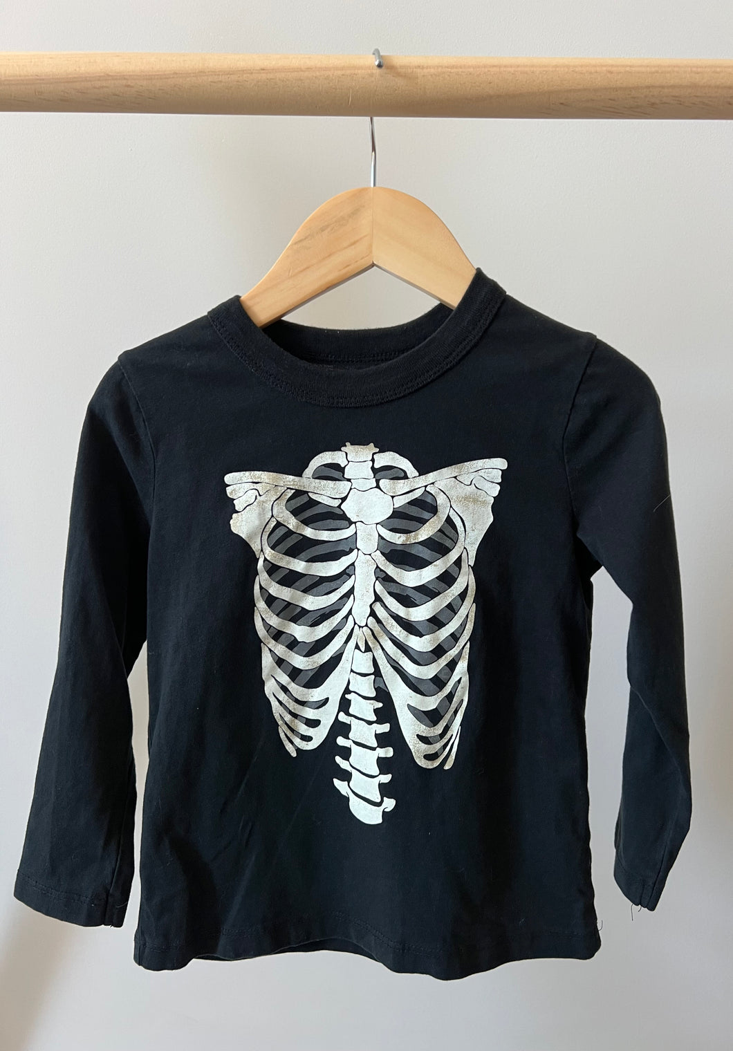 Skelton Long Sleeve Tee 5T