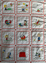 Load image into Gallery viewer, Charlie Brown Quilt
