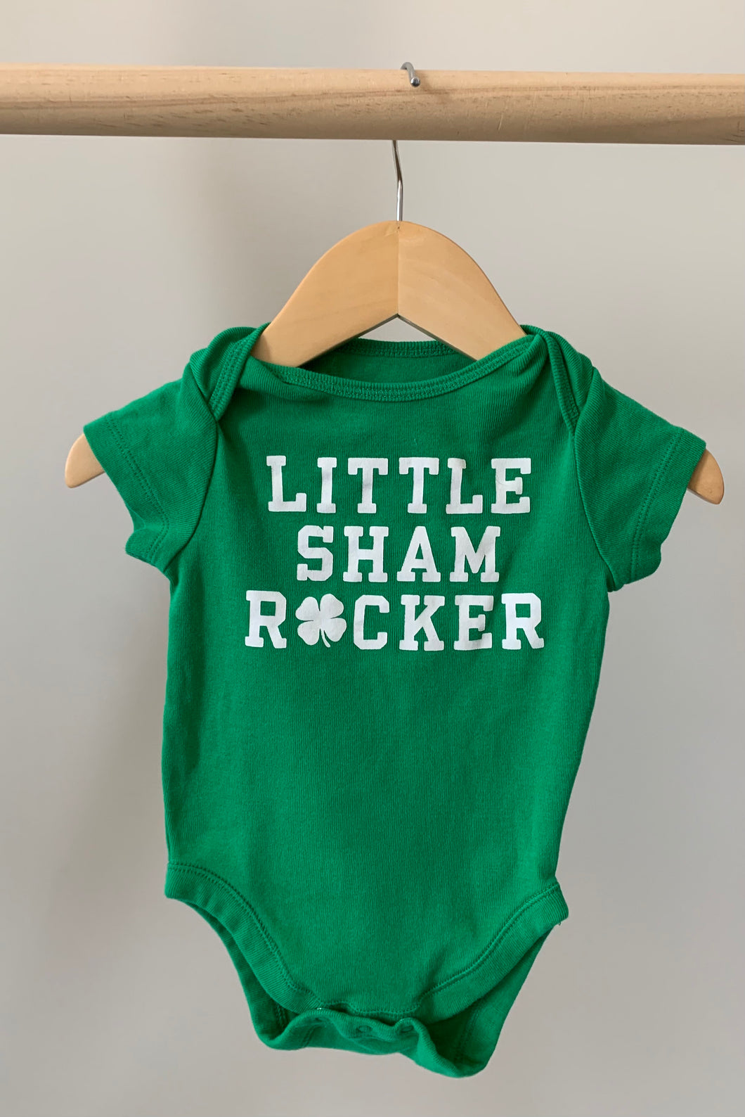 Sham Rocker Onesie 3-6M