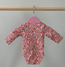 Load image into Gallery viewer, Floral Onesie - Carter’s NB
