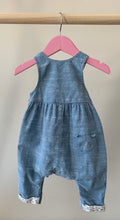 Load image into Gallery viewer, H&amp;M Kitten Overalls 2-4 Months
