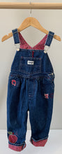 Load image into Gallery viewer, Vintage ABC OshKosh Overalls 24M
