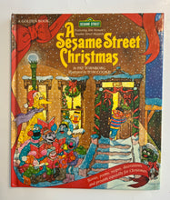 Load image into Gallery viewer, Vintage A Sesame Street Christmas
