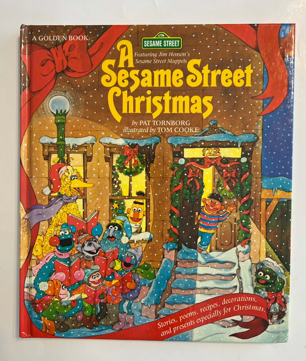 Vintage A Sesame Street Christmas