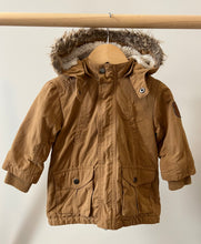 Load image into Gallery viewer, H&amp;M Sherpa Lined Jacket 9-12M
