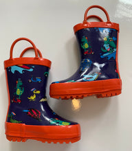 Load image into Gallery viewer, Rubber Boots 4T
