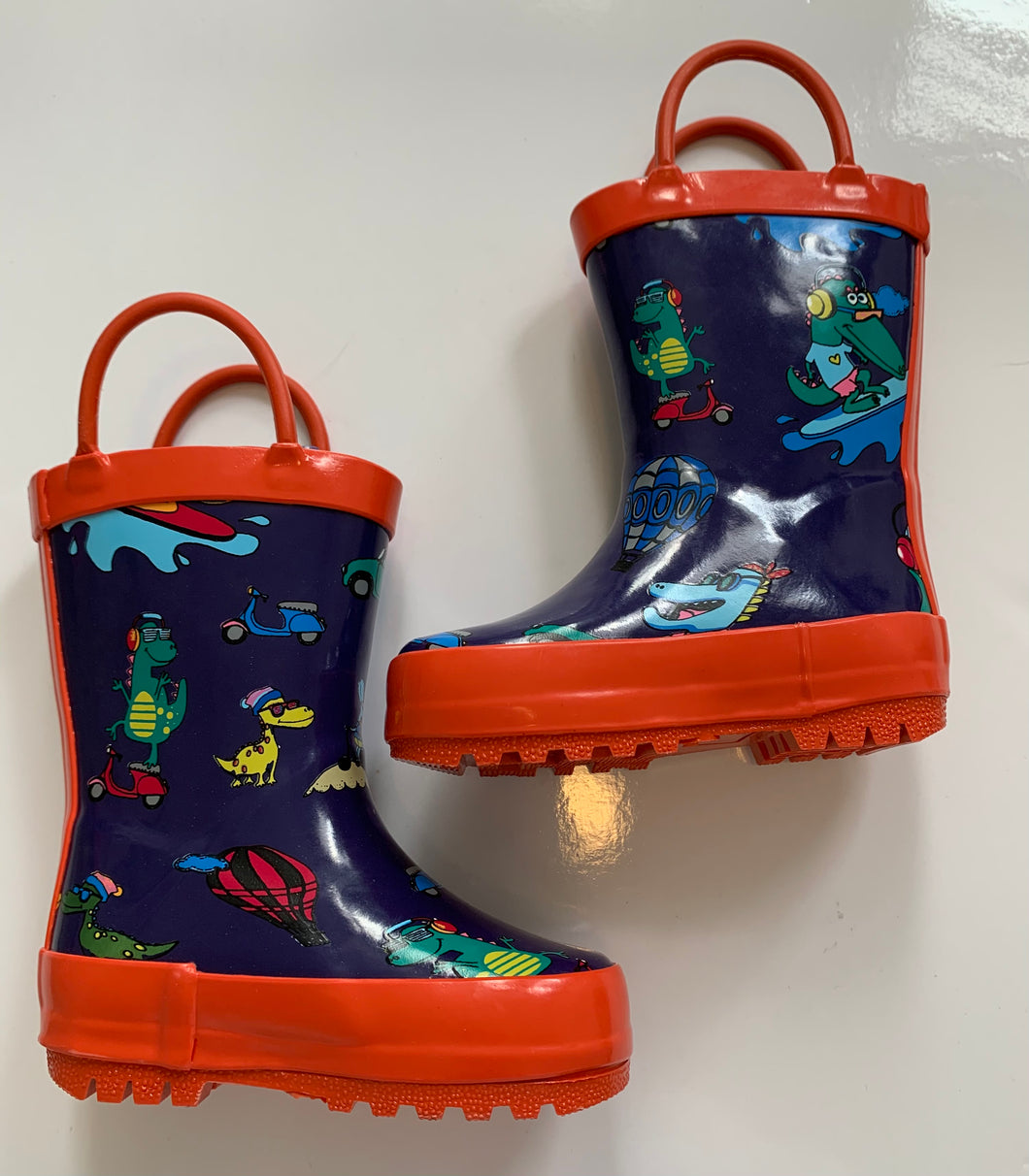 Rubber Boots 4T